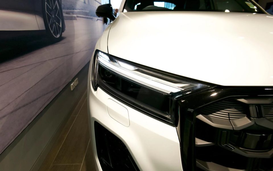 Audi Q7 TFSI quattro tiptronic