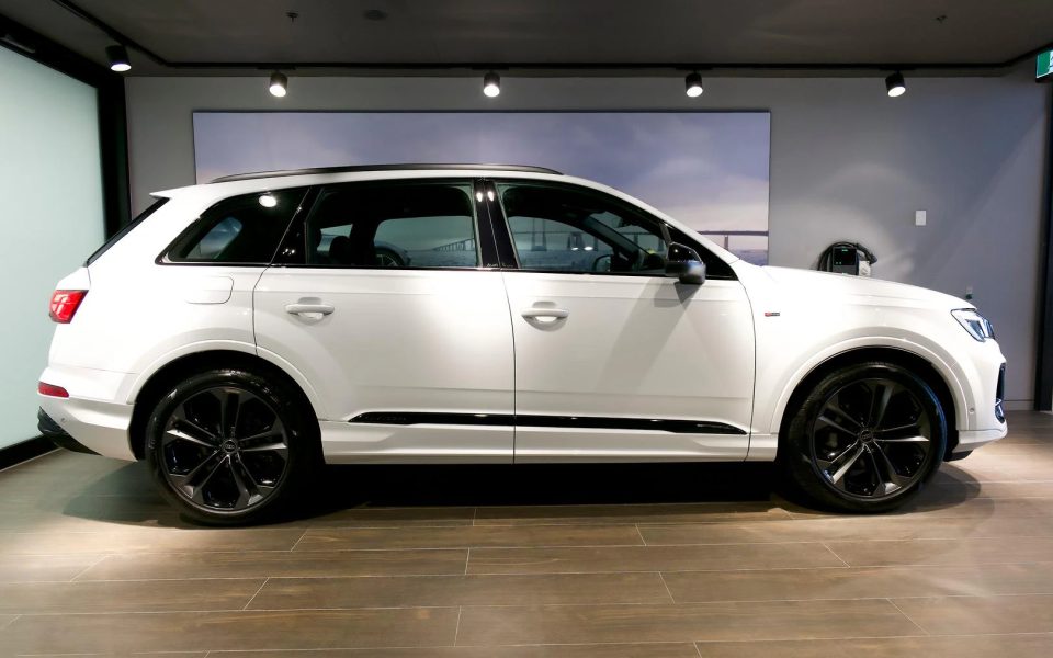 Audi Q7 TFSI quattro tiptronic