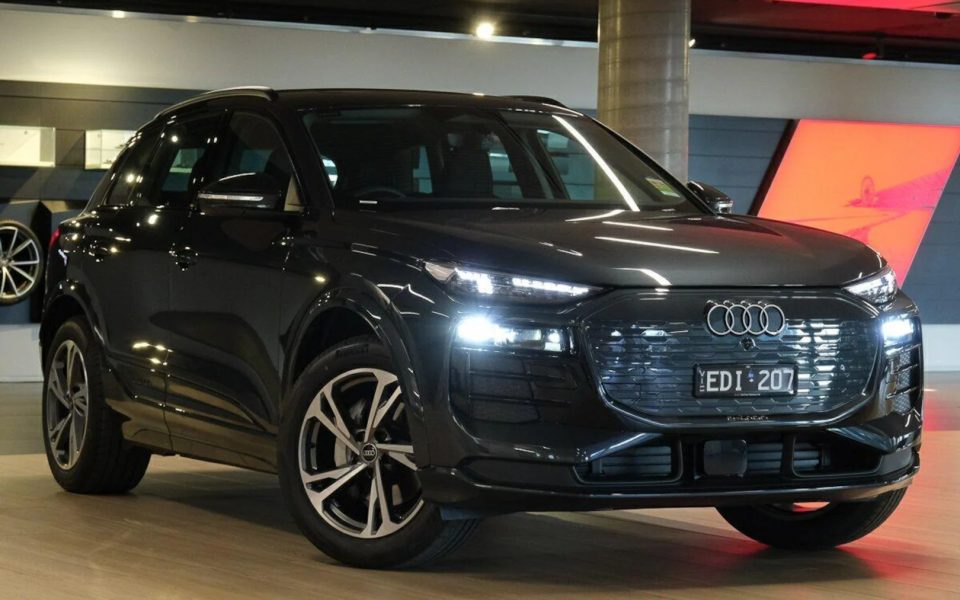 Audi Q6 e-tron