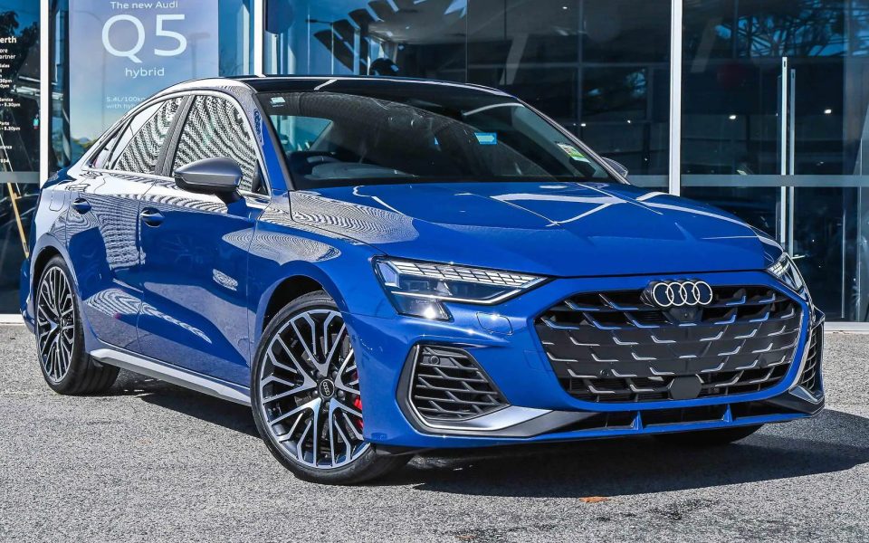 Audi S3 Sedan TFSI quattro S tronic