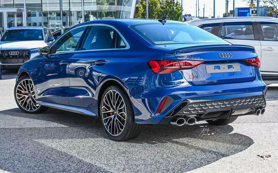 Audi S3 Sedan TFSI quattro S tronic