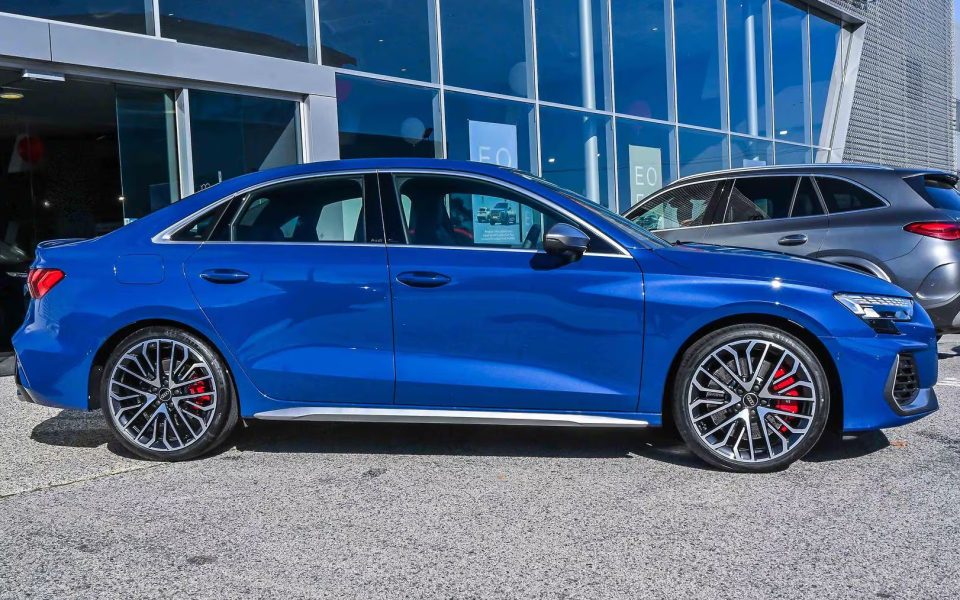 Audi S3 Sedan TFSI quattro S tronic