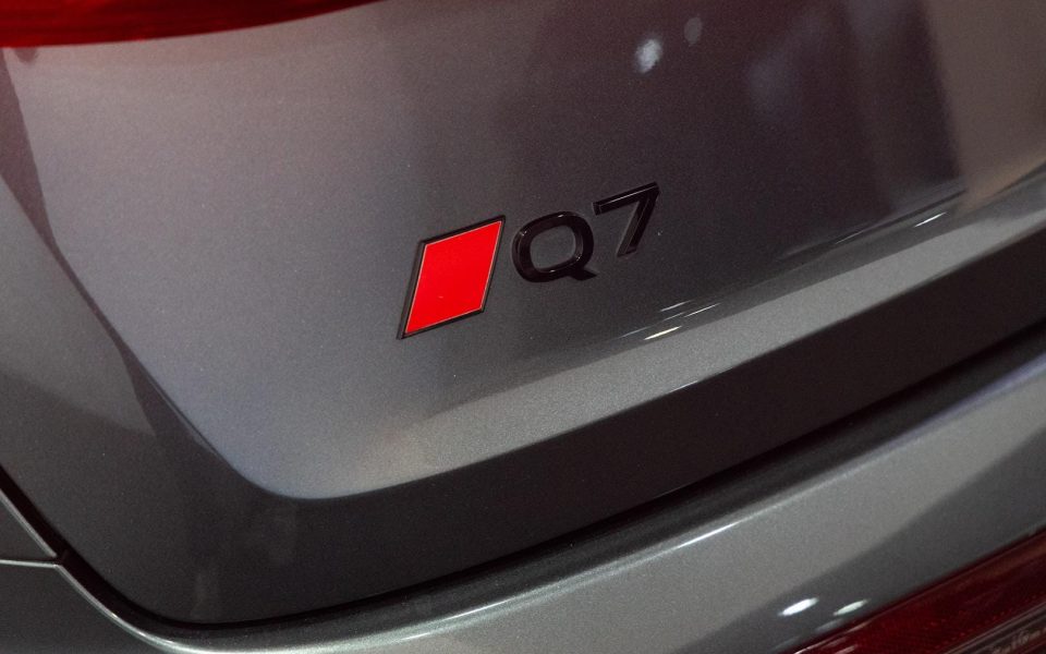 Audi Q7 55 TFSI quattro tiptronic