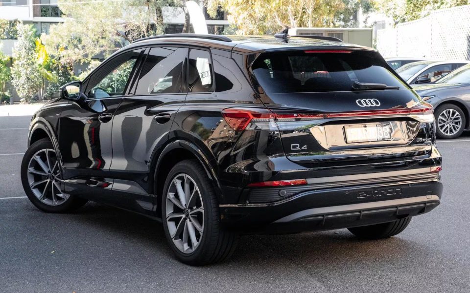 Audi Q4 e-tron 55 quattro