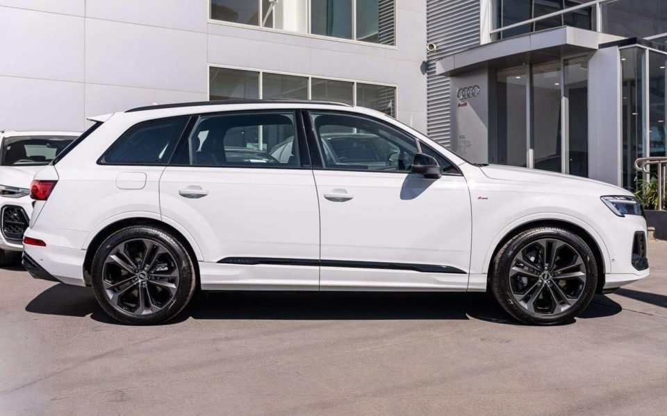 Audi Q7 TFSI quattro tiptronic