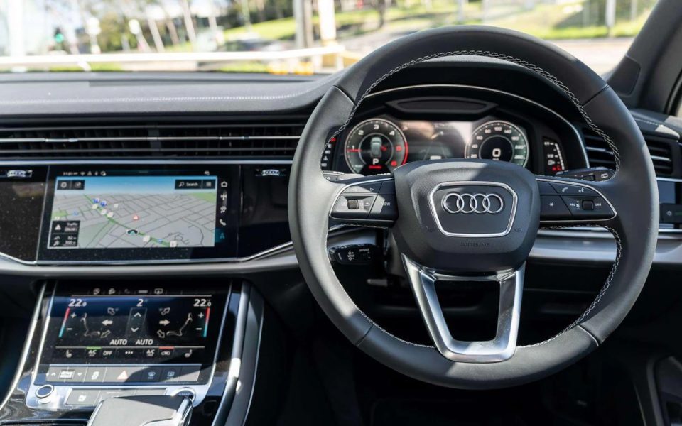 Audi Q7 TDI quattro tiptronic