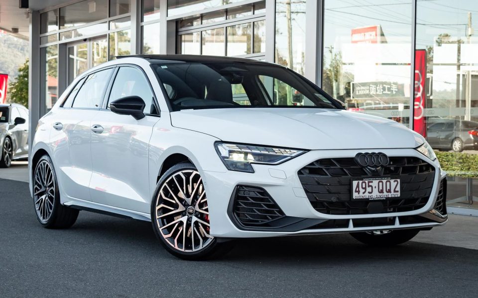 Audi S3 Sportback TFSI quattro S tronic