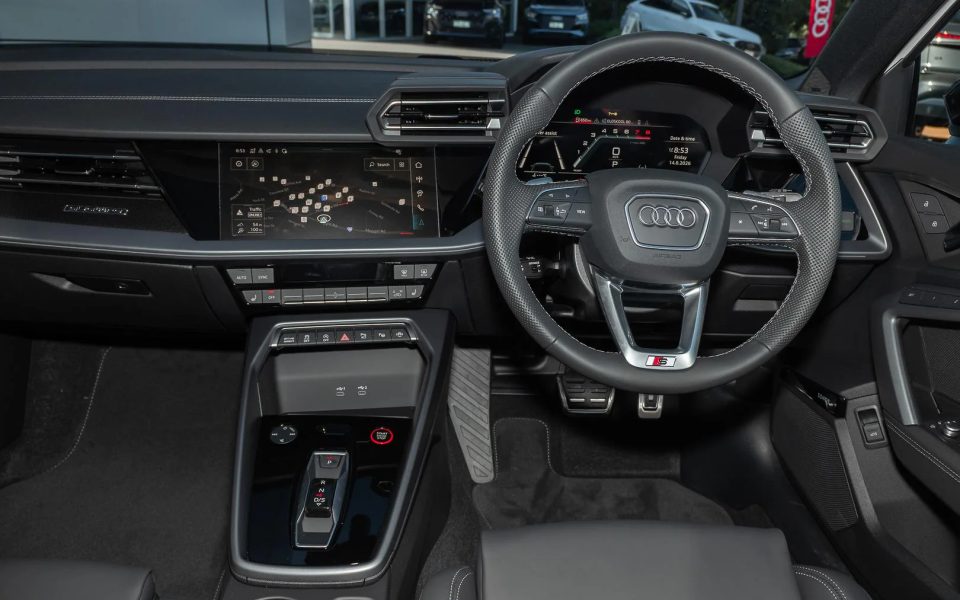 Audi S3 Sportback TFSI quattro S tronic