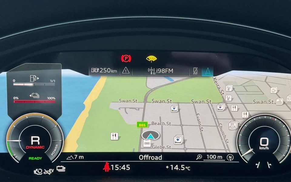 Audi Q5 TFSI e S line 55 e quattro S tronic