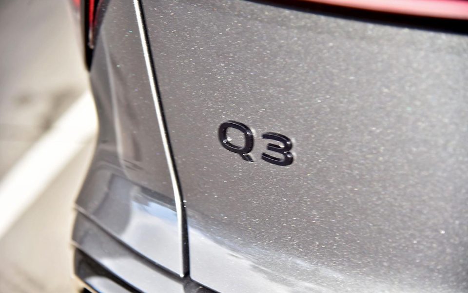 Audi Q3 Sportback TFSI quattro 195 kW