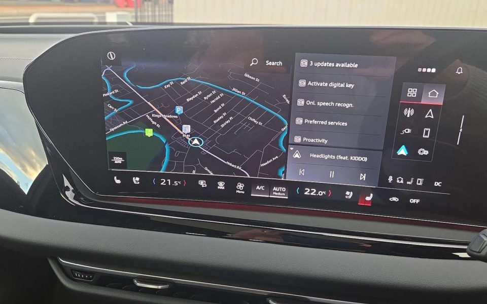 Audi A5 Sedan e-hybrid quattro 270 kW S tronic