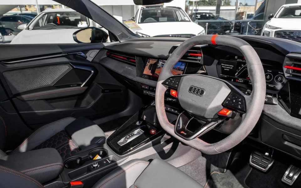 Audi RS 3 Sportback TFSI quattro S tronic
