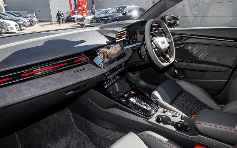 Audi RS 3 Sportback TFSI quattro S tronic