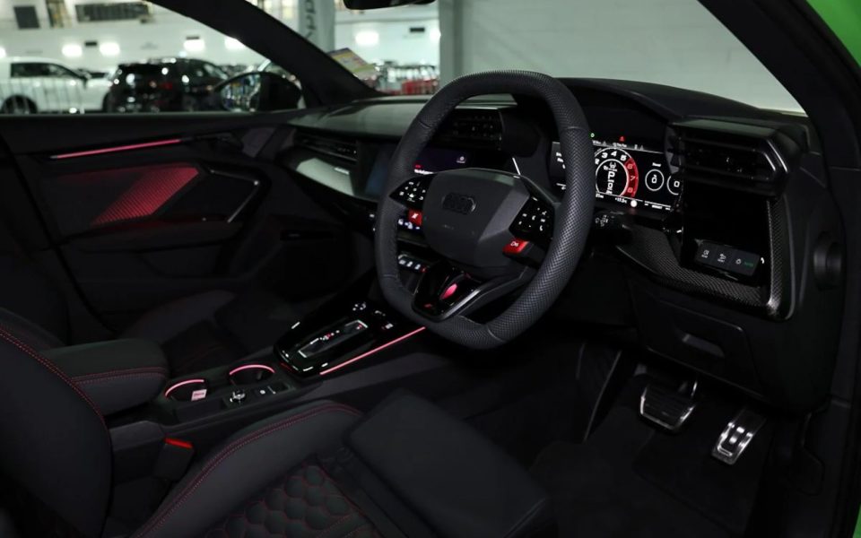 Audi RS 3 Sportback TFSI quattro S tronic