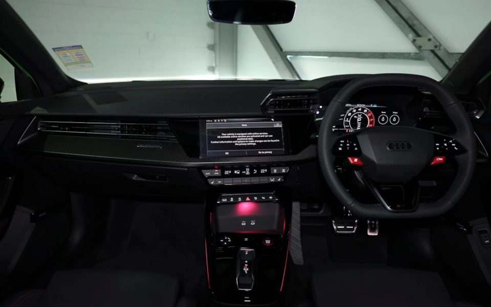 Audi RS 3 Sportback TFSI quattro S tronic
