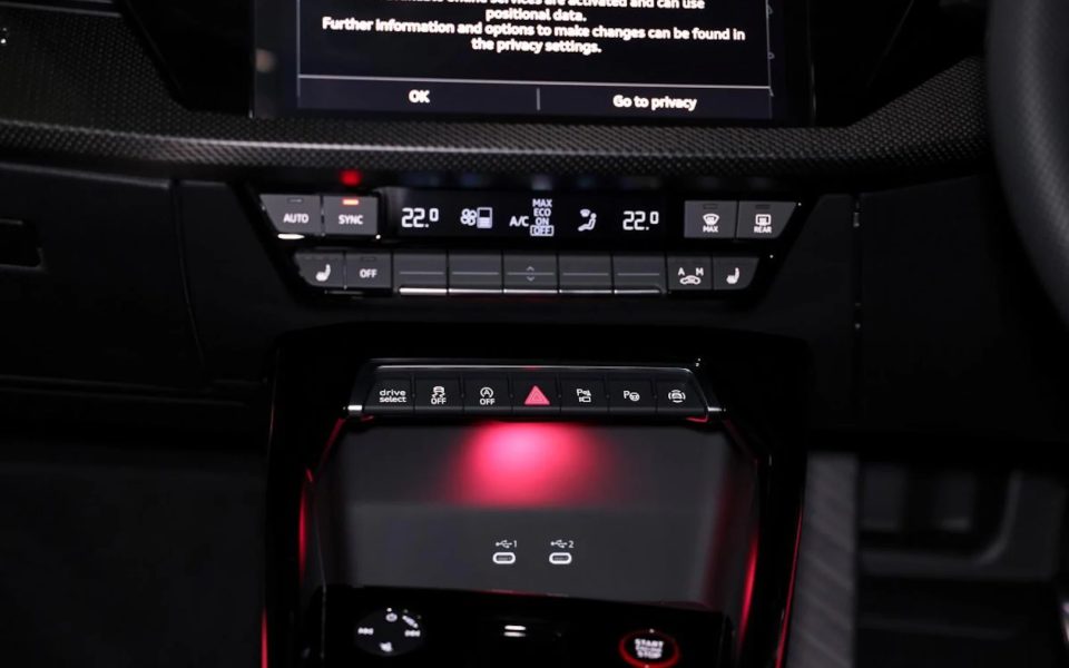 Audi RS 3 Sportback TFSI quattro S tronic