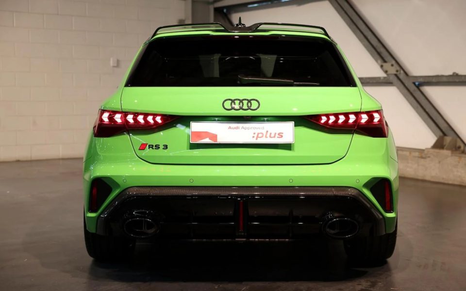 Audi RS 3 Sportback TFSI quattro S tronic