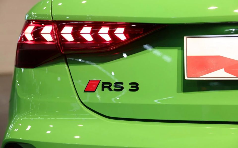 Audi RS 3 Sportback TFSI quattro S tronic