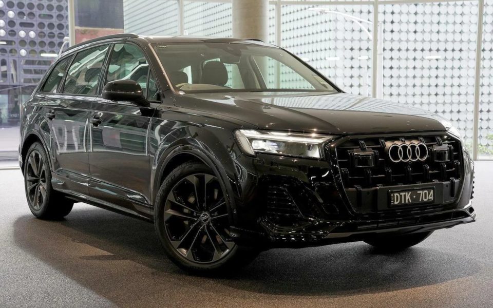 Audi Q7 TFSI quattro tiptronic