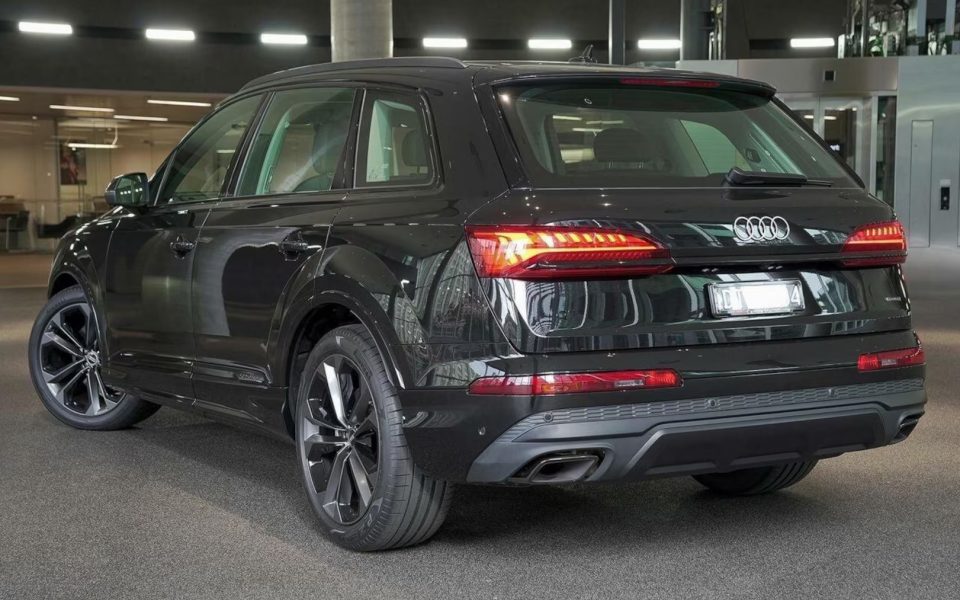 Audi Q7 TFSI quattro tiptronic