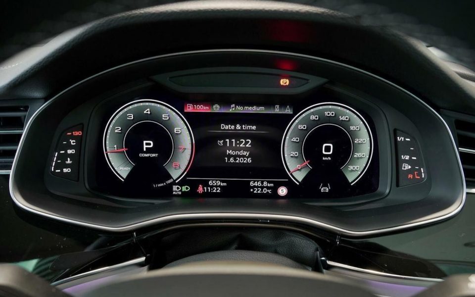 Audi Q7 TFSI quattro tiptronic