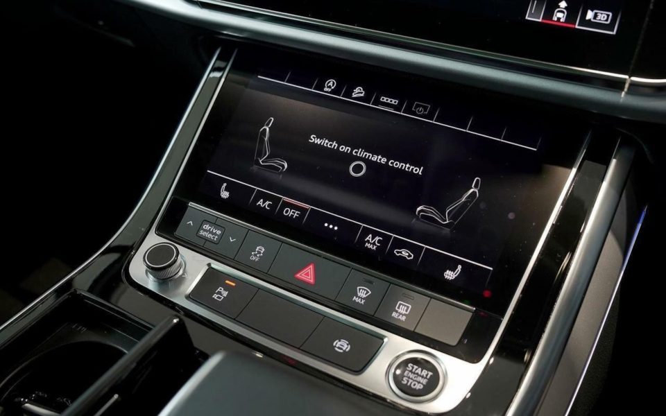 Audi Q7 TFSI quattro tiptronic