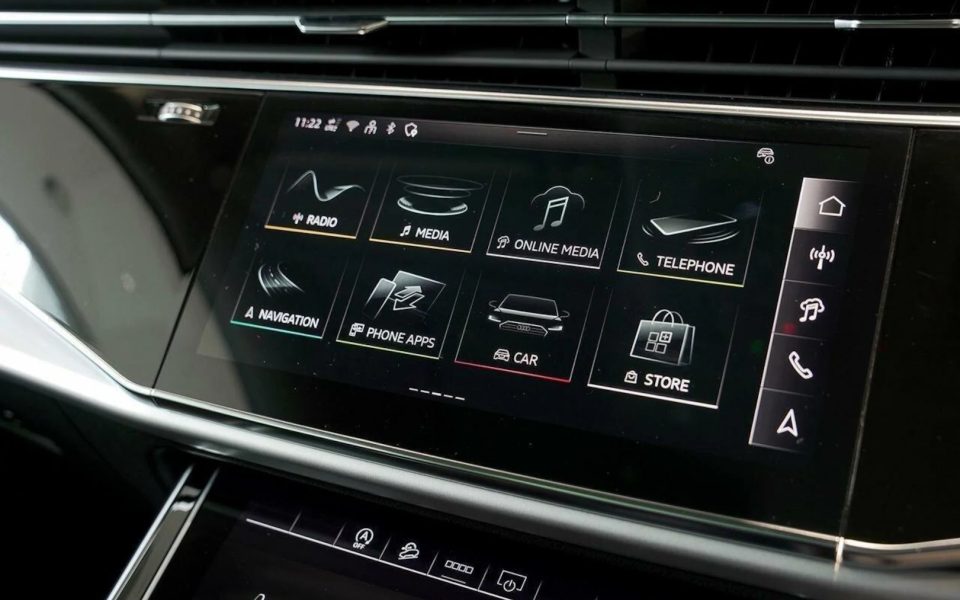 Audi Q7 TFSI quattro tiptronic