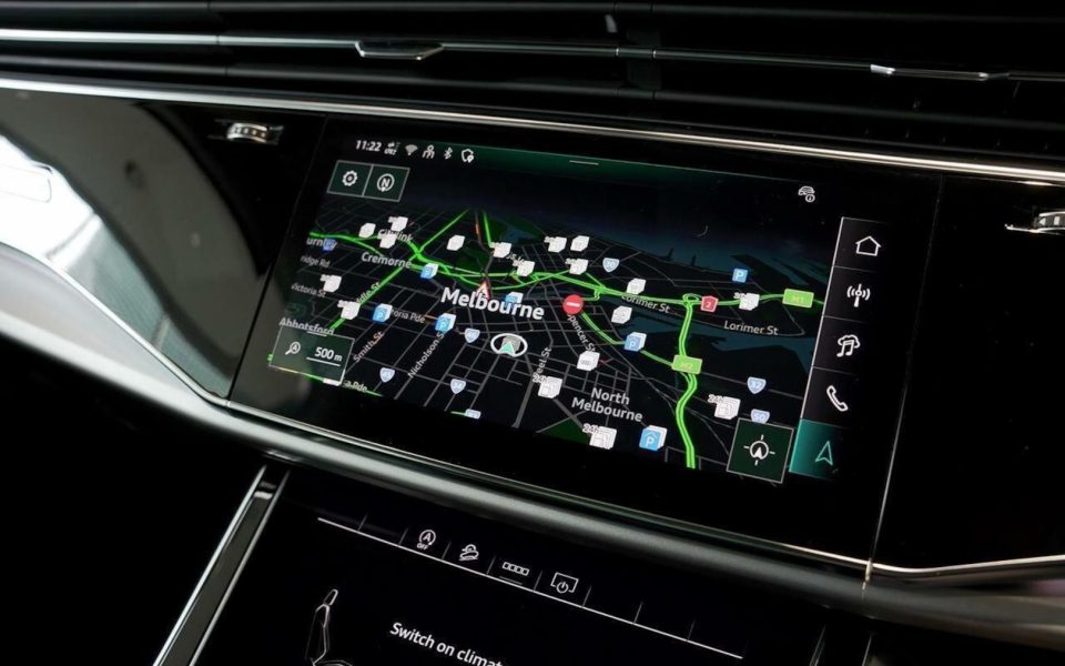 Audi Q7 TFSI quattro tiptronic