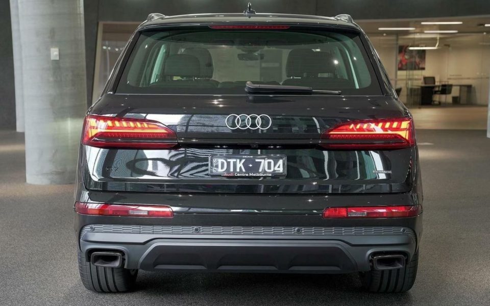 Audi Q7 TFSI quattro tiptronic