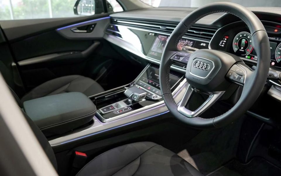 Audi Q7 TFSI quattro tiptronic