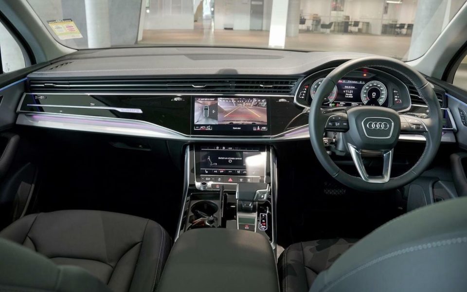 Audi Q7 TFSI quattro tiptronic