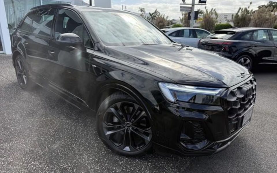 Audi Q7 TFSI quattro tiptronic