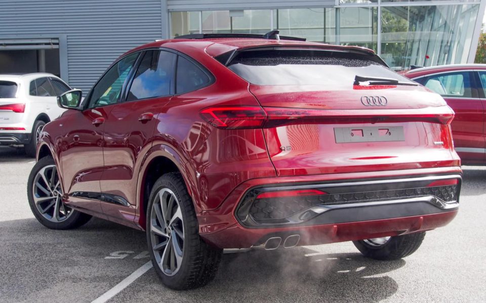 Audi Q5 Sportback TDI quattro 150 kW sport