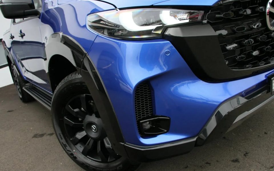 2026 Mazda BT-50 TFS40J SP Blue 6 Speed Sports Automatic Utility