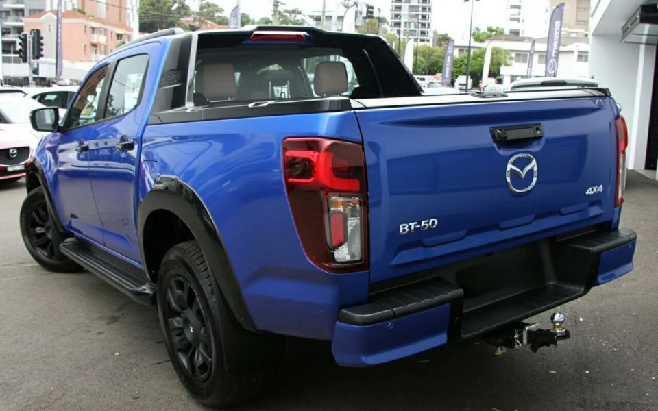 2026 Mazda BT-50 TFS40J SP Blue 6 Speed Sports Automatic Utility