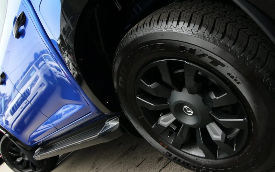 2026 Mazda BT-50 TFS40J SP Blue 6 Speed Sports Automatic Utility