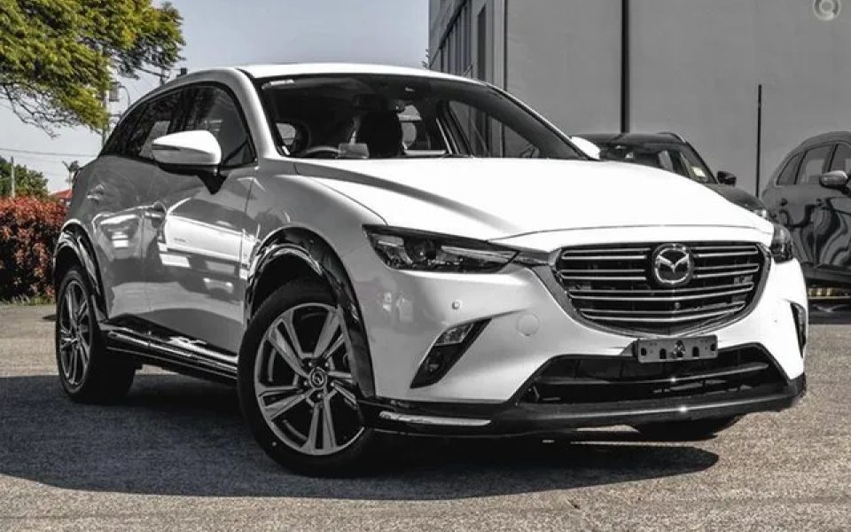 2026 Mazda CX-3 DK2W7A G20 SKYACTIV-Drive FWD Akari Snowflake White Pearl 6 Speed Sports Automatic