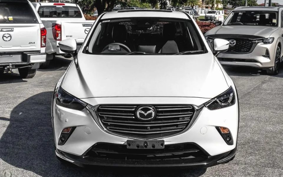 2026 Mazda CX-3 DK2W7A G20 SKYACTIV-Drive FWD Akari Snowflake White Pearl 6 Speed Sports Automatic