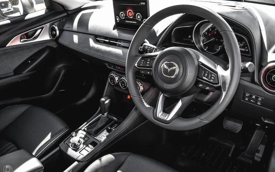 2026 Mazda CX-3 DK2W7A G20 SKYACTIV-Drive FWD Akari Snowflake White Pearl 6 Speed Sports Automatic