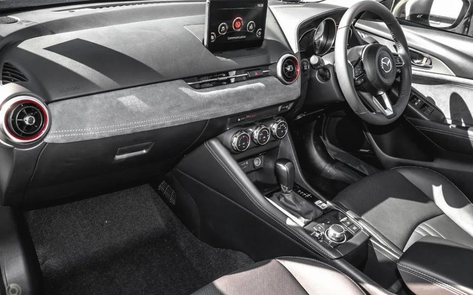 2026 Mazda CX-3 DK2W7A G20 SKYACTIV-Drive FWD Akari Snowflake White Pearl 6 Speed Sports Automatic