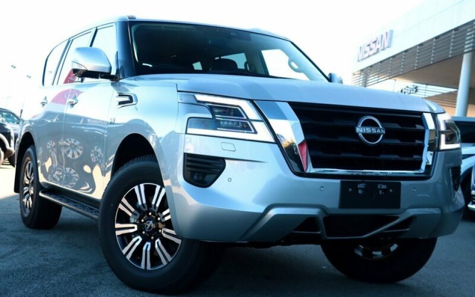 2026 Nissan Patrol TI Wagon (Brilliant Silver) New Car
