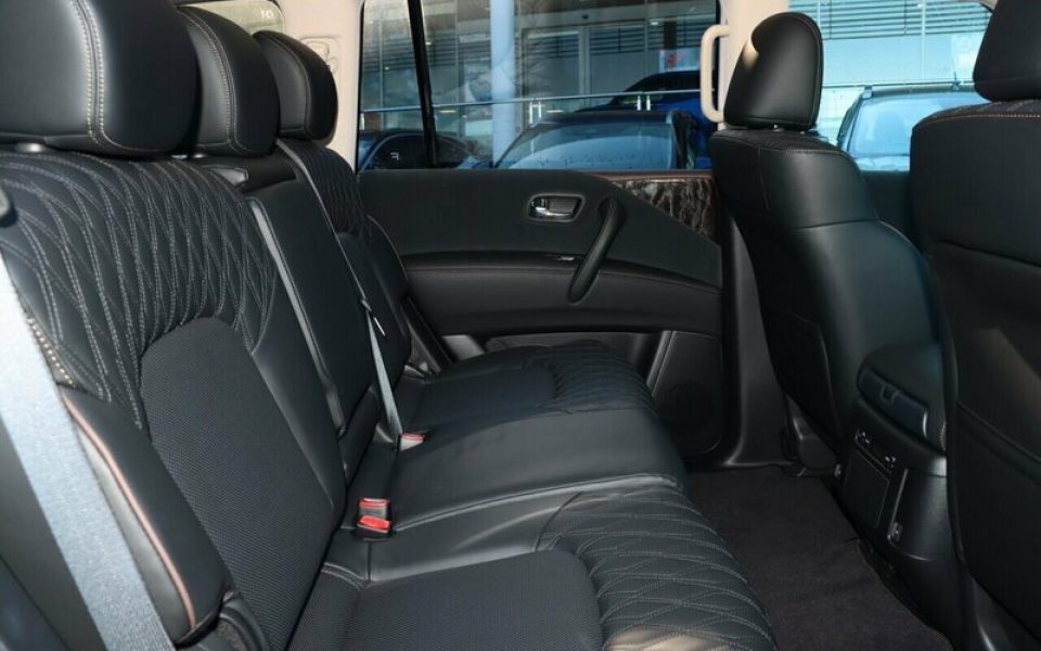 2026 Nissan Patrol TI Wagon (Brilliant Silver) New Car