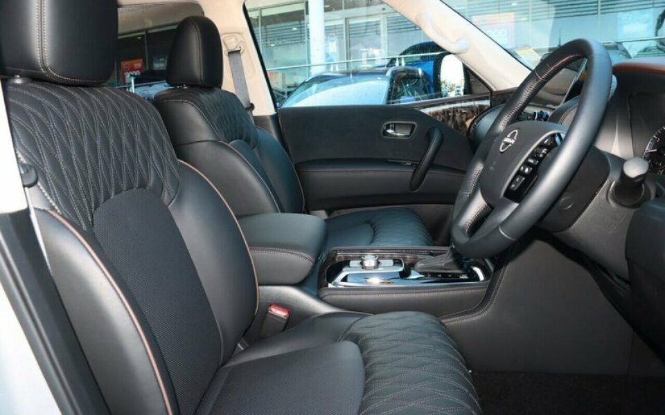 2026 Nissan Patrol TI Wagon (Brilliant Silver) New Car