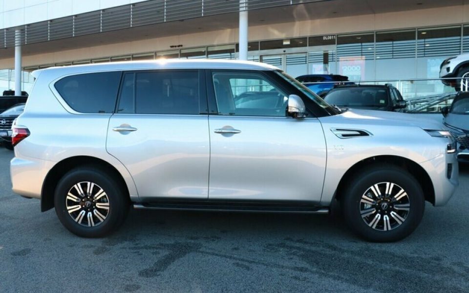 2026 Nissan Patrol TI Wagon (Brilliant Silver) New Car