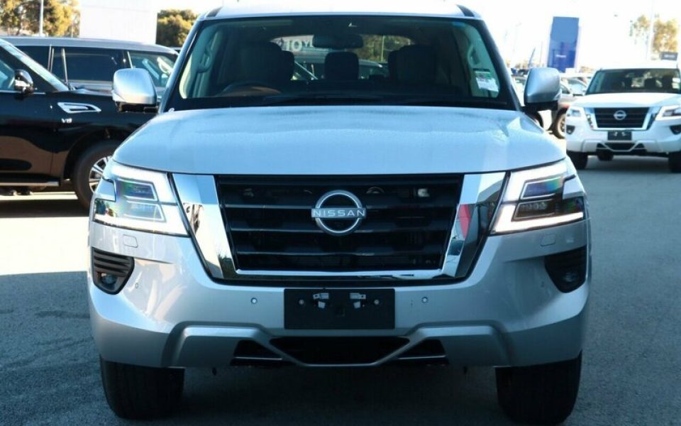 2026 Nissan Patrol TI Wagon (Brilliant Silver) New Car