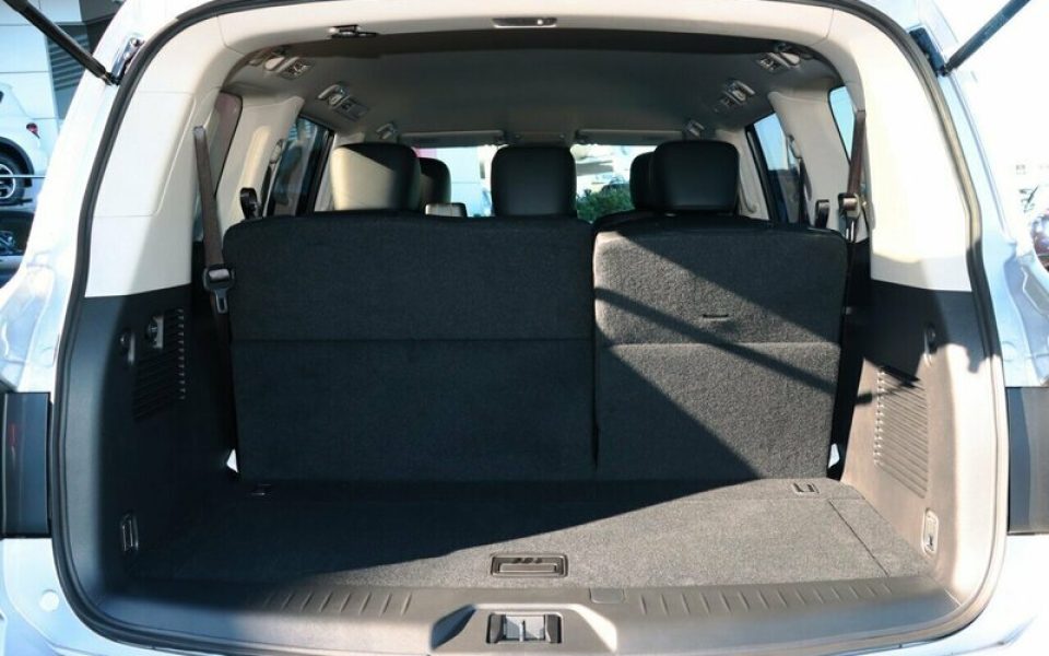2026 Nissan Patrol TI Wagon (Brilliant Silver) New Car
