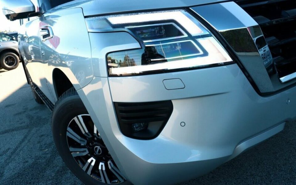 2026 Nissan Patrol TI Wagon (Brilliant Silver) New Car