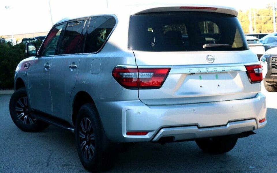 2026 Nissan Patrol TI Wagon (Brilliant Silver) New Car