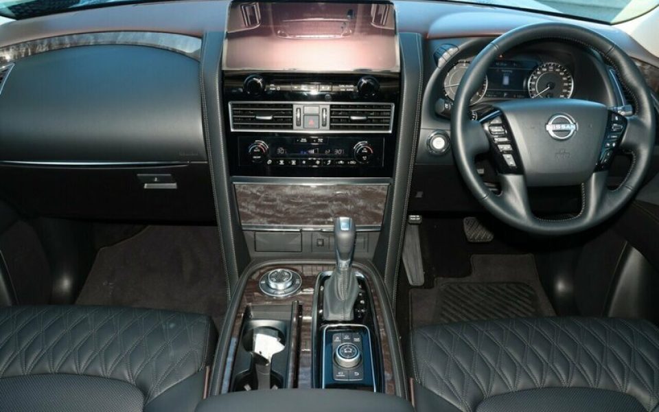 2026 Nissan Patrol TI Wagon (Brilliant Silver) New Car