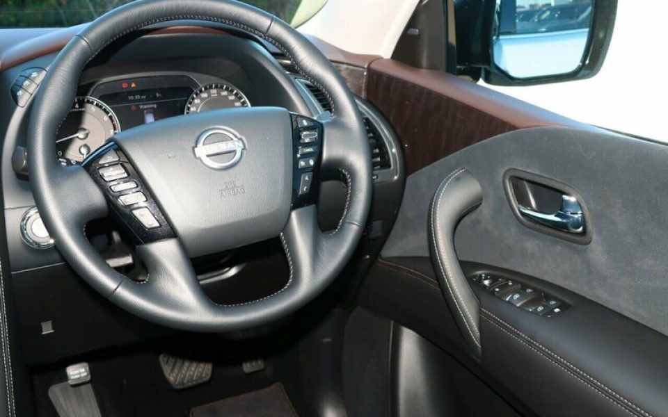 2026 Nissan Patrol TI Wagon (Brilliant Silver) New Car